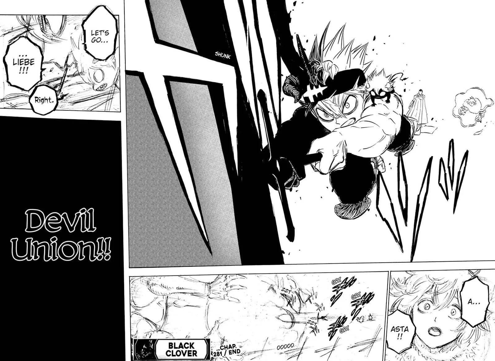 Black Clover Chapter 281 page 13