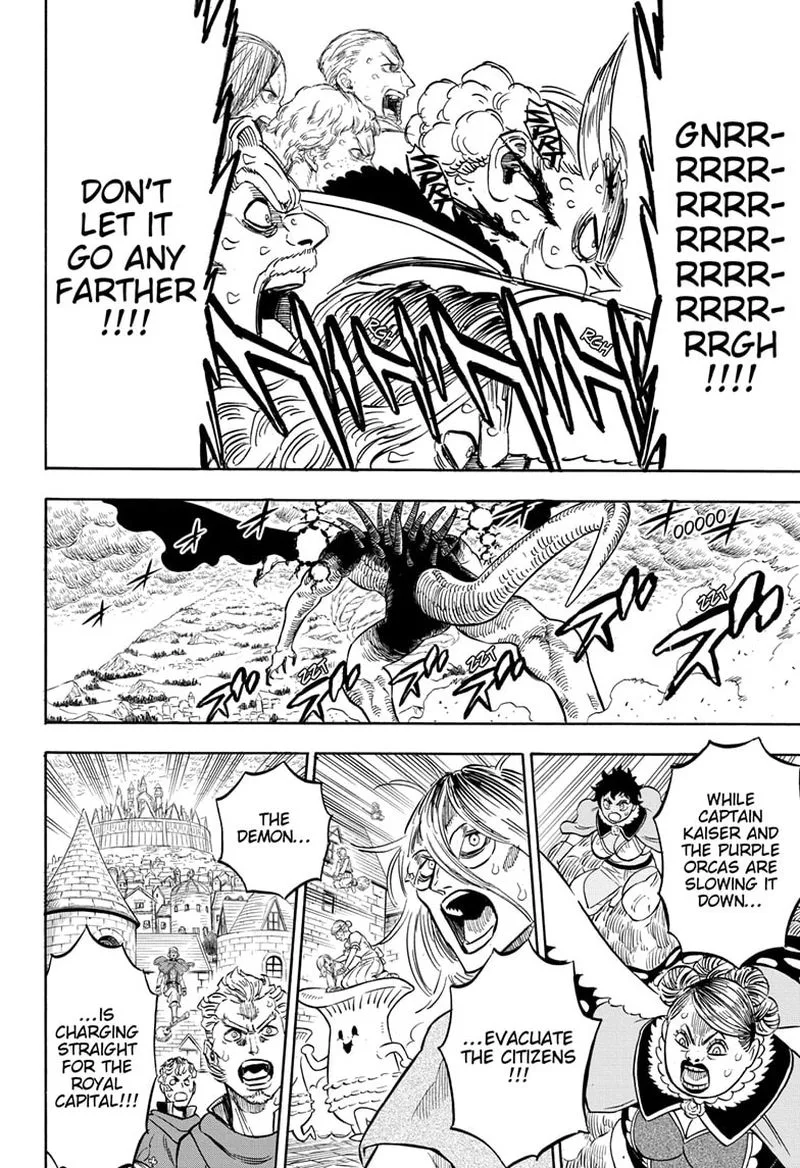 Black Clover Chapter 281 page 5