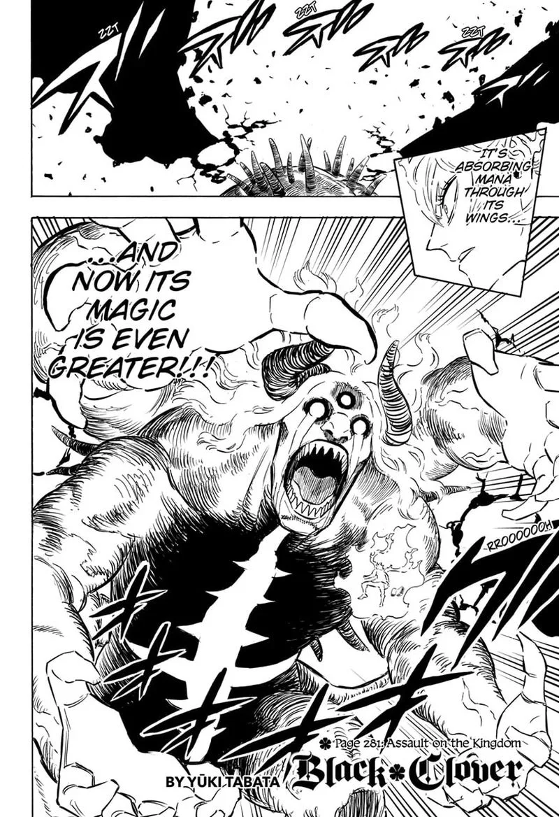 Black Clover Chapter 281 page 2
