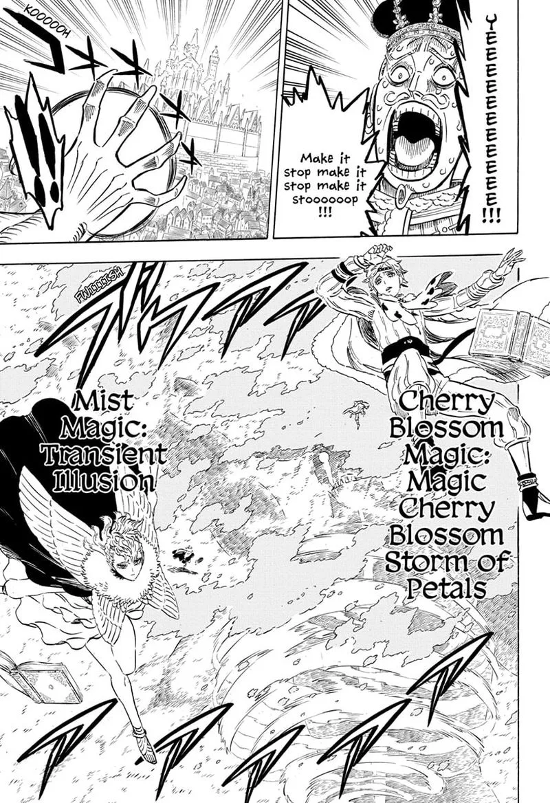 Black Clover Chapter 281 page 6