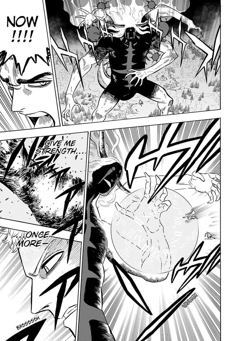 Black Clover Chapter 281 page 11