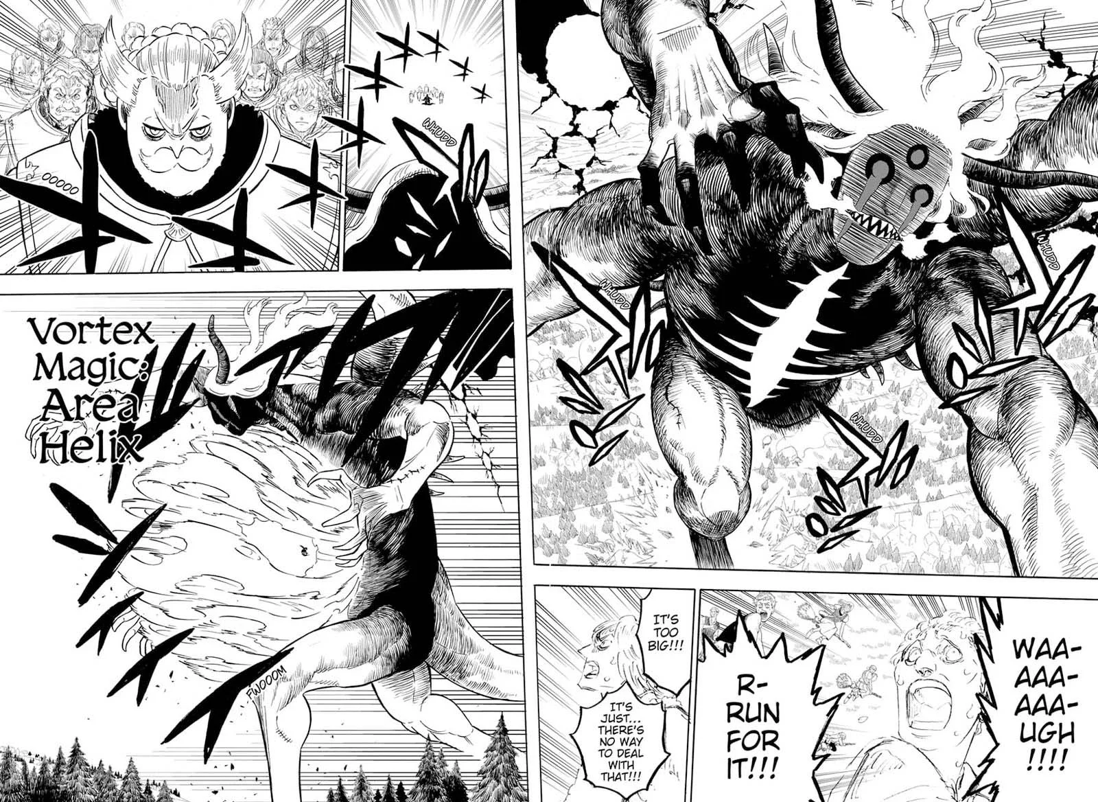 Black Clover Chapter 281 page 4