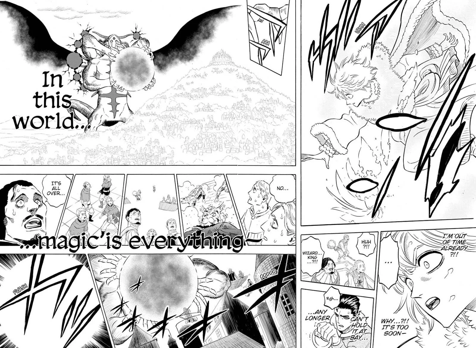 Black Clover Chapter 281 page 12