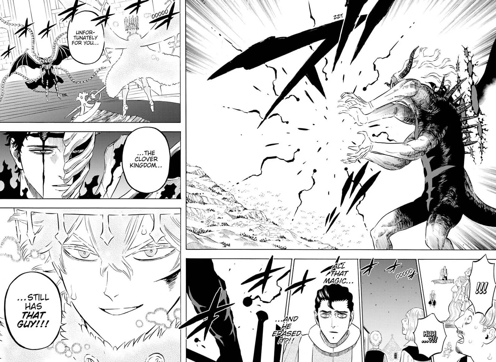 Black Clover Chapter 282 page 2