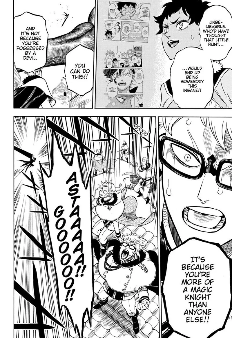 Black Clover Chapter 282 page 7