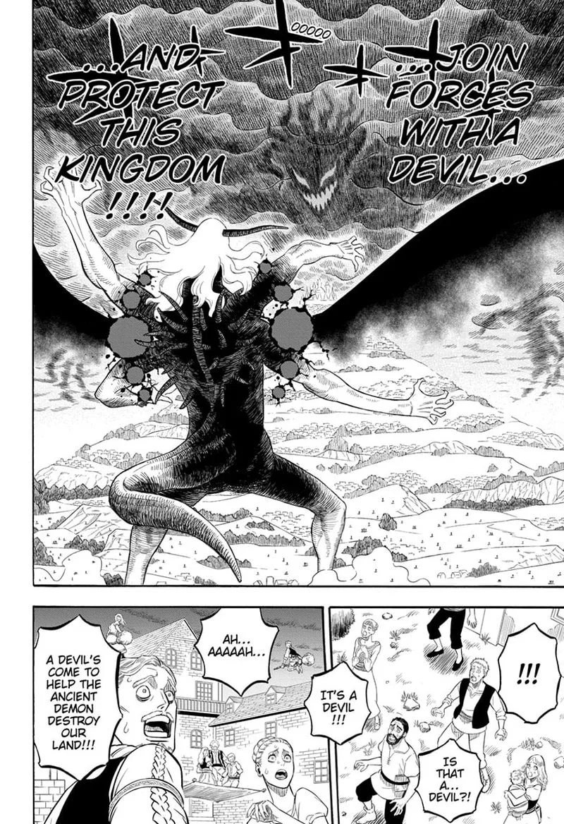 Black Clover Chapter 282 page 5