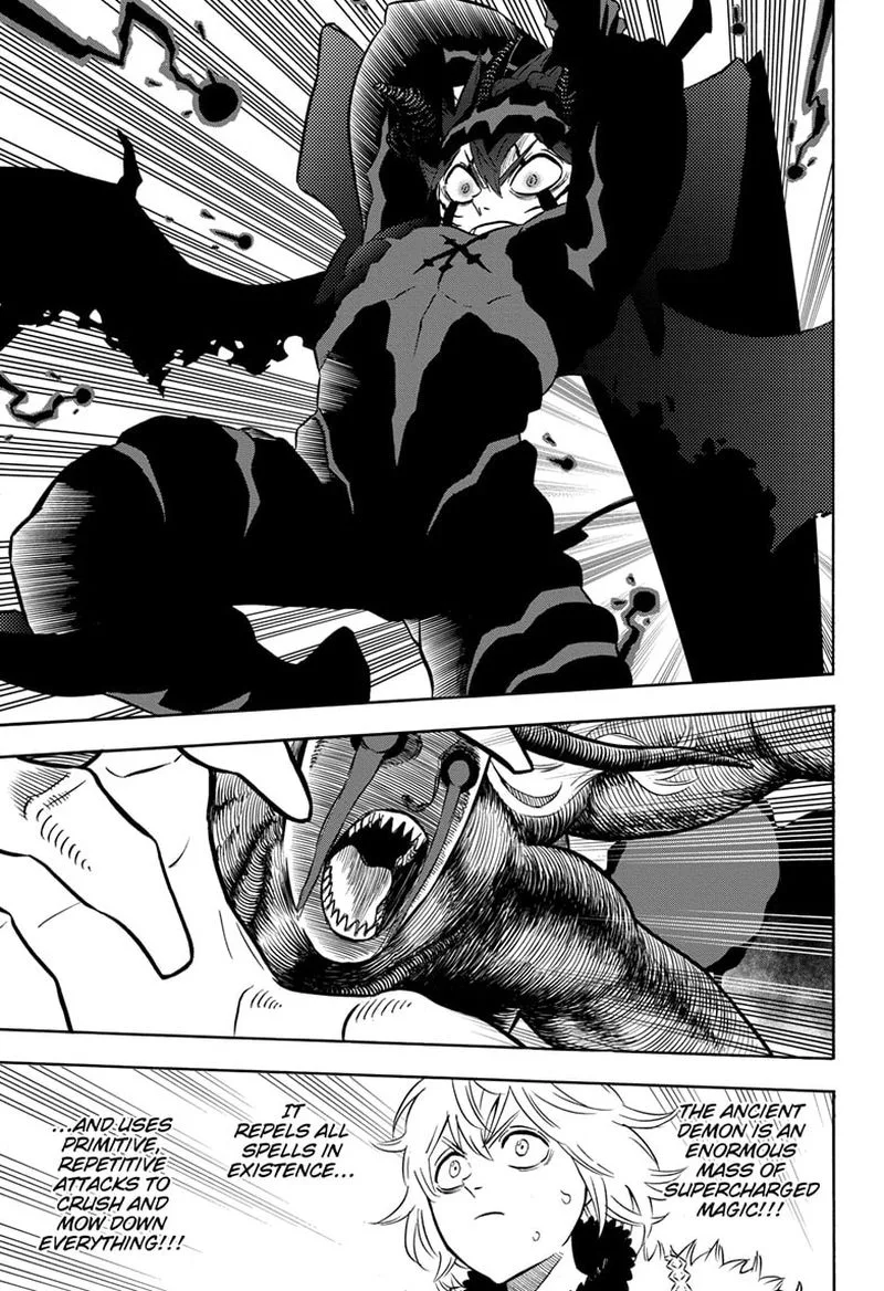 Black Clover Chapter 282 page 8