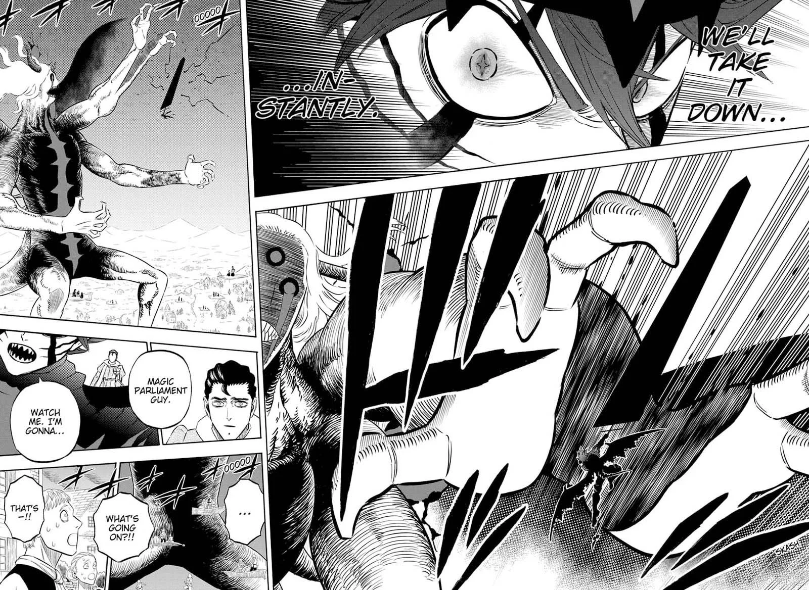 Black Clover Chapter 282 page 4