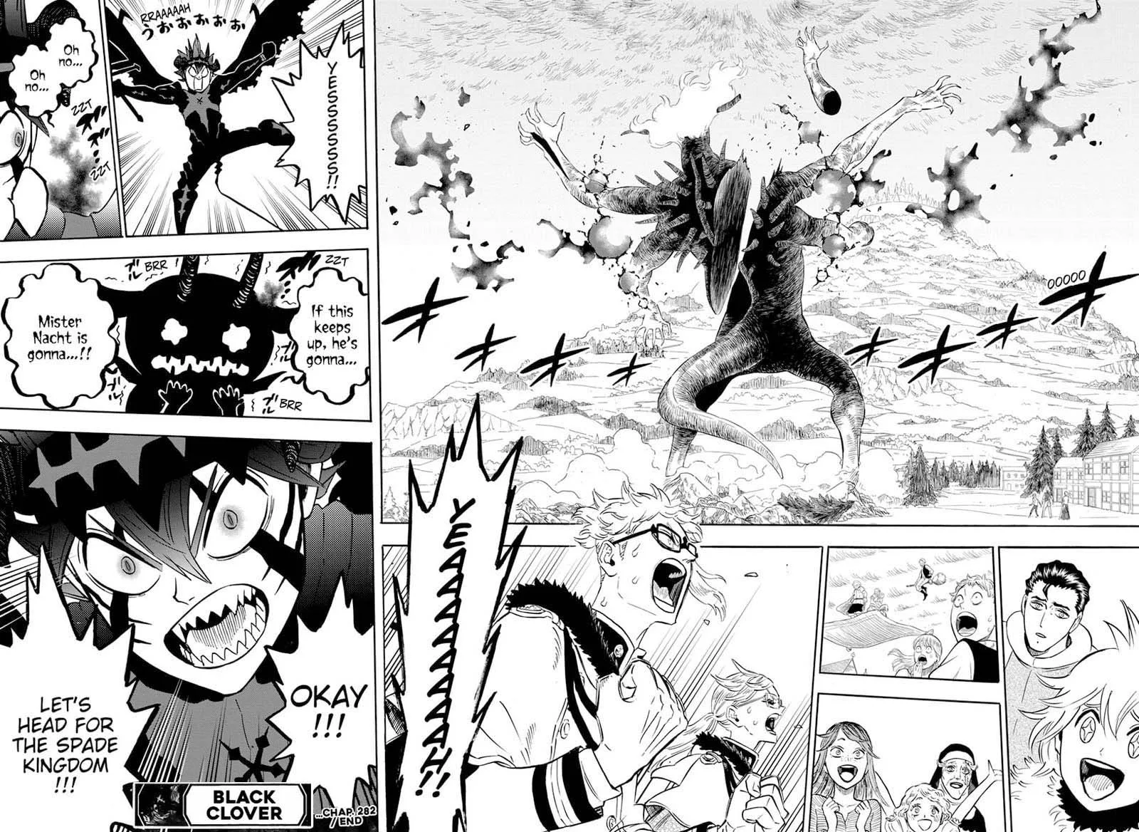 Black Clover Chapter 282 page 11