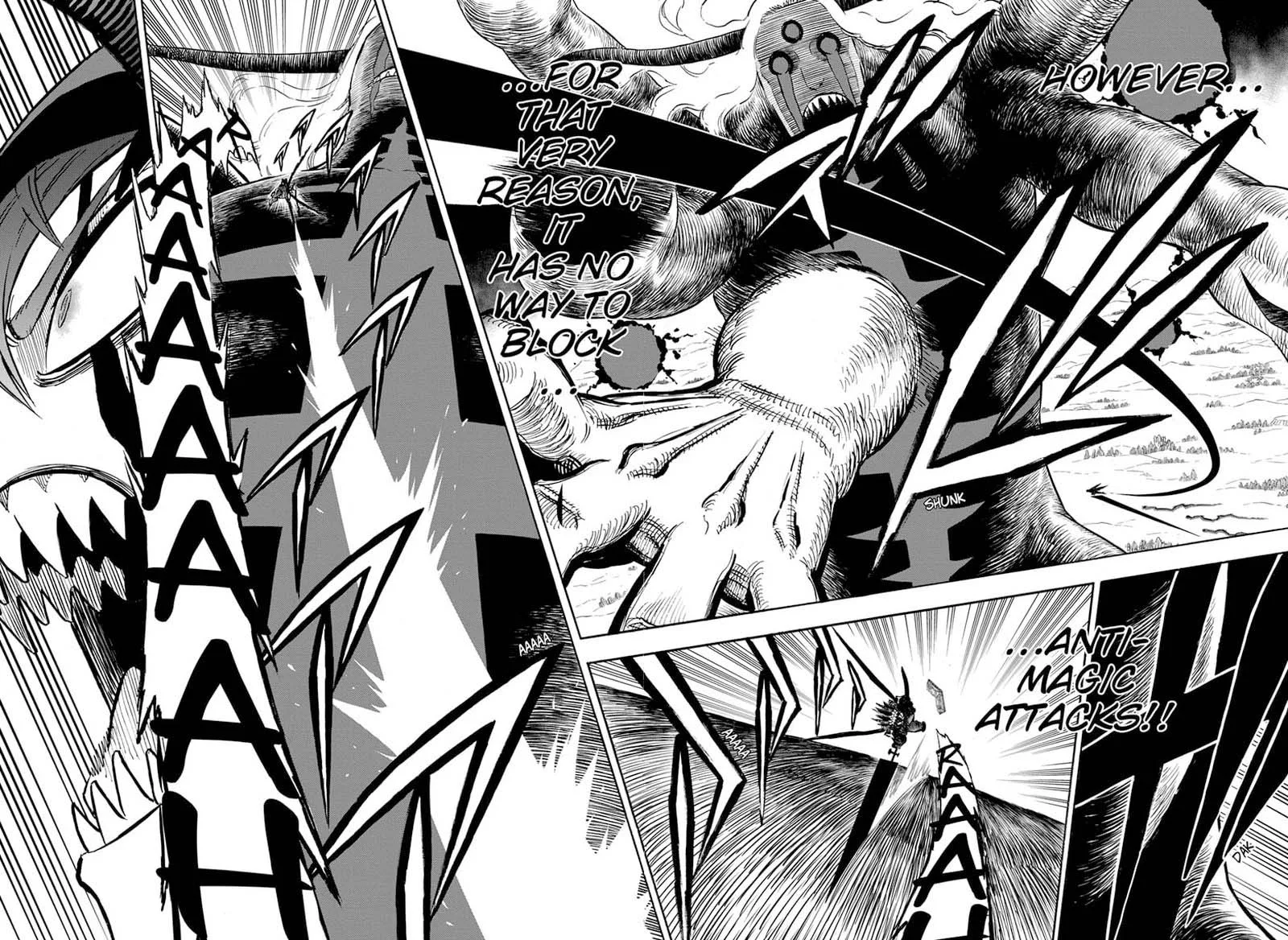 Black Clover Chapter 282 page 9