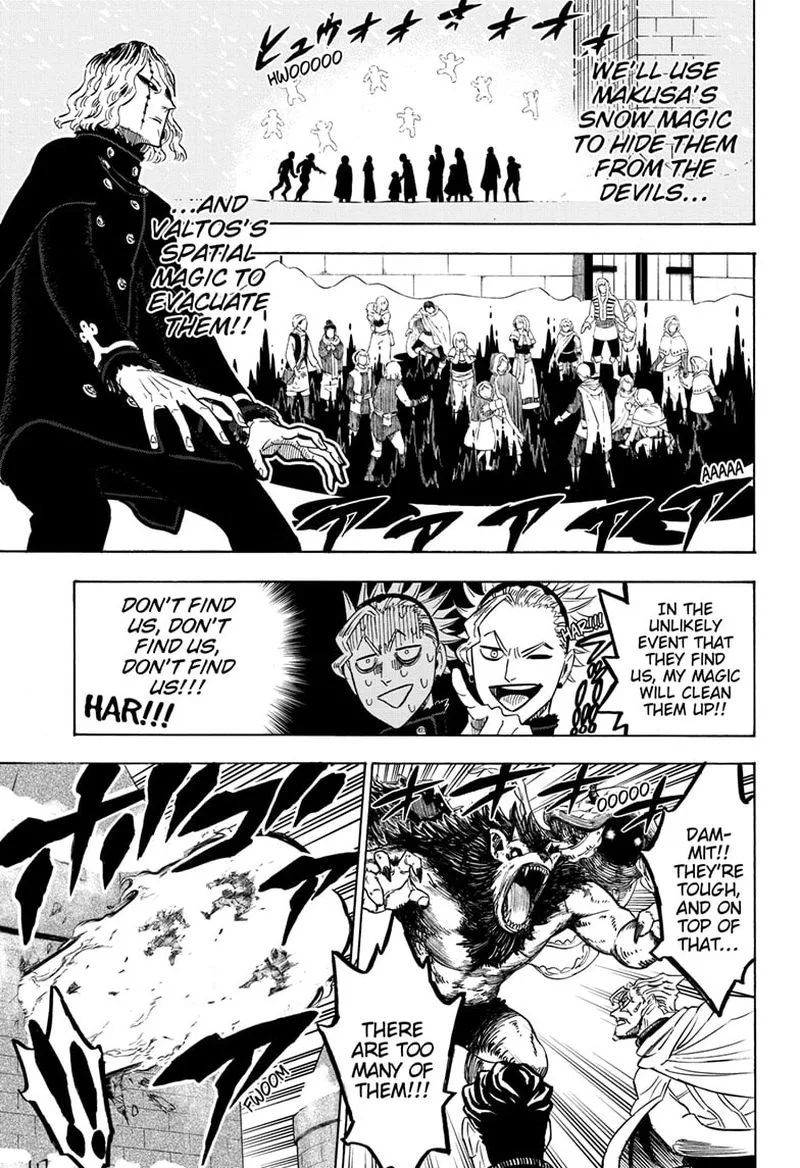 Black Clover Chapter 283 page 5