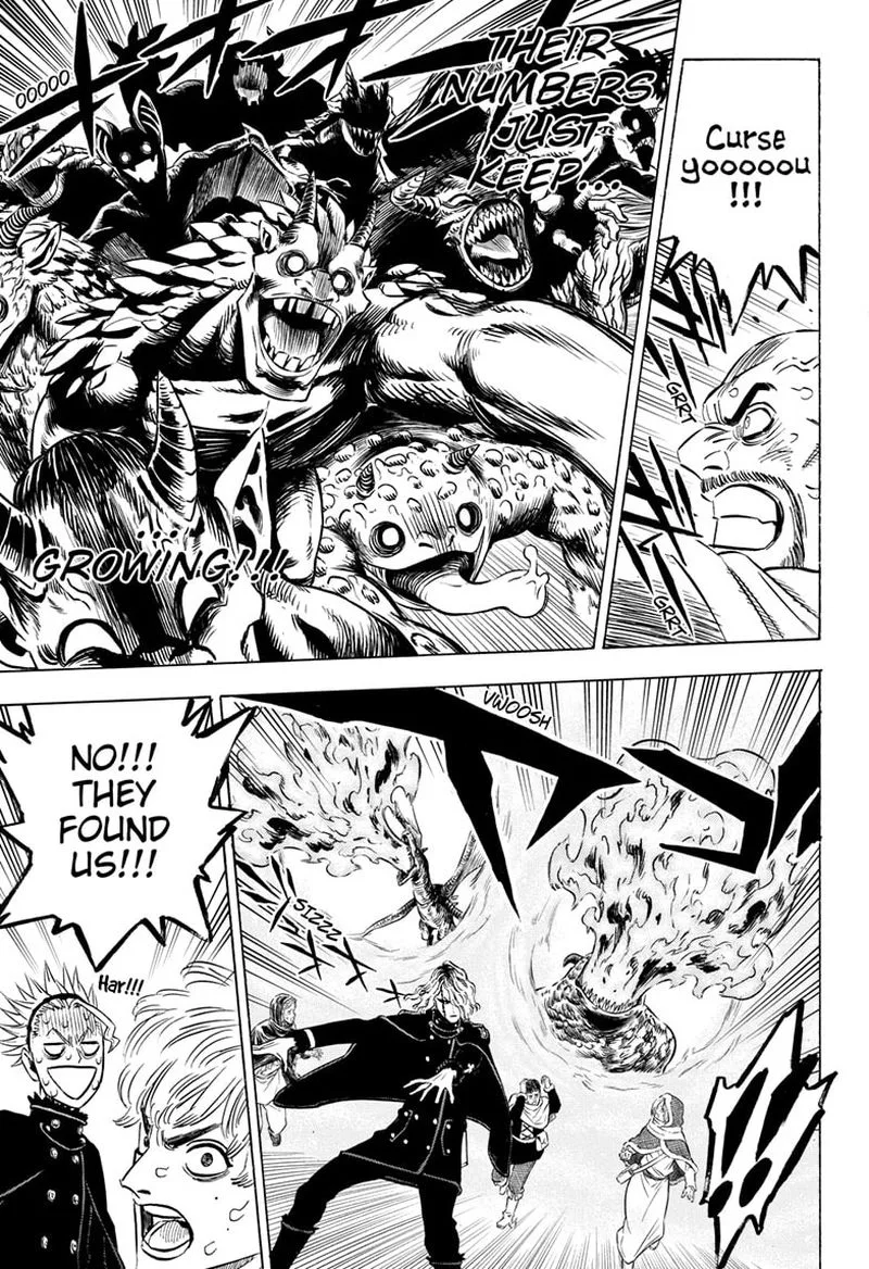 Black Clover Chapter 283 page 8