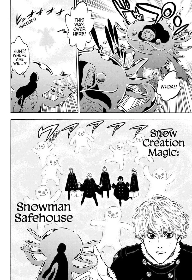 Black Clover Chapter 283 page 4