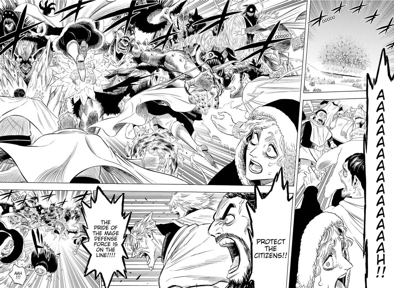 Black Clover Chapter 283 page 3