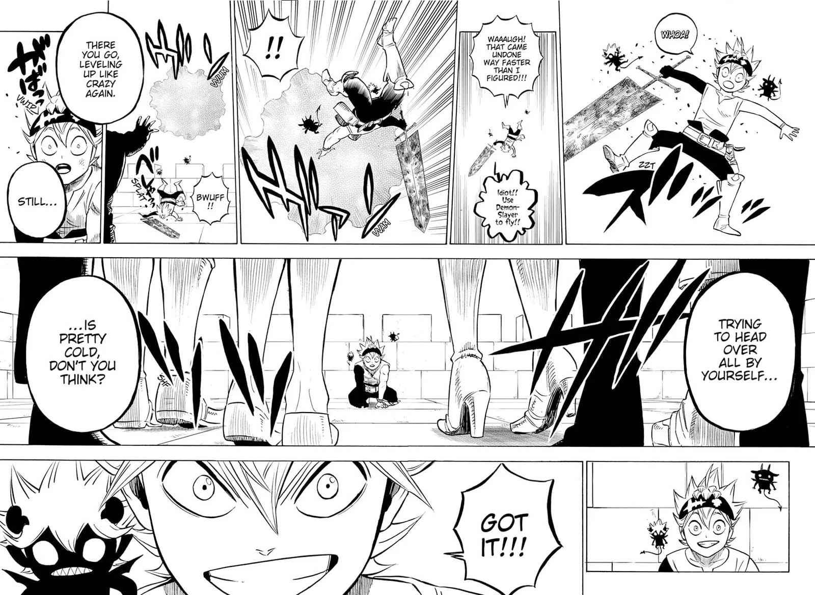 Black Clover Chapter 283 page 2