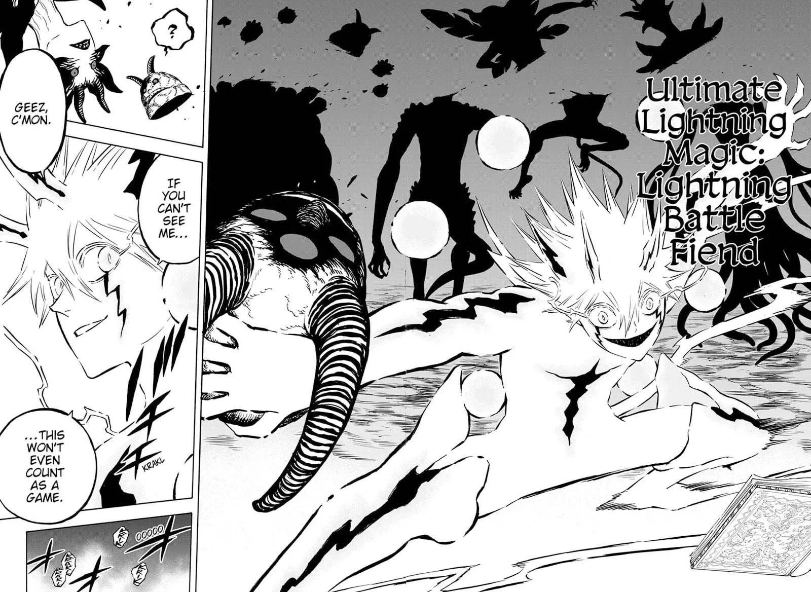 Black Clover Chapter 284 page 9