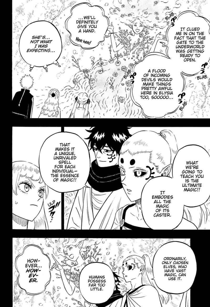 Black Clover Chapter 284 page 2