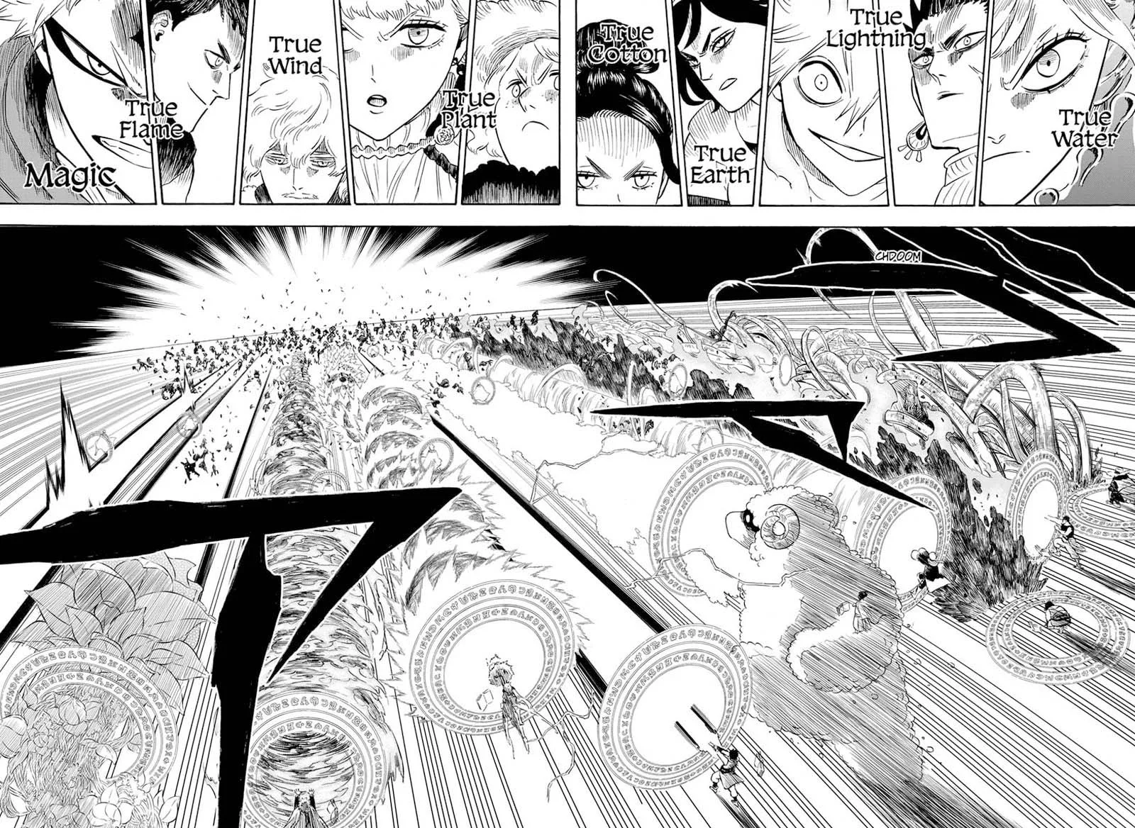 Black Clover Chapter 284 page 4