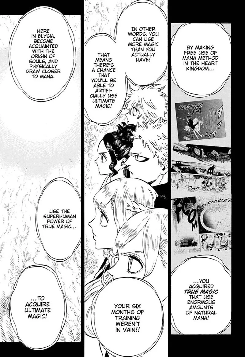 Black Clover Chapter 284 page 3