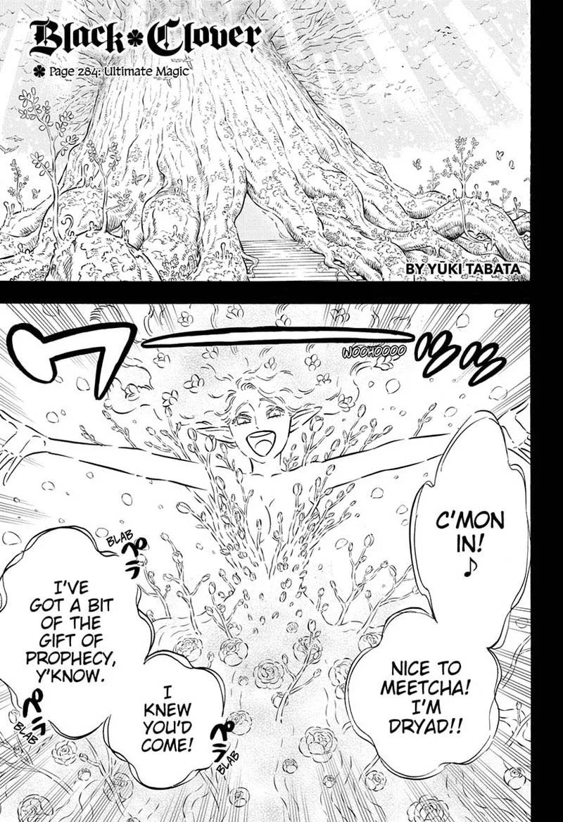 Black Clover Chapter 284 page 1