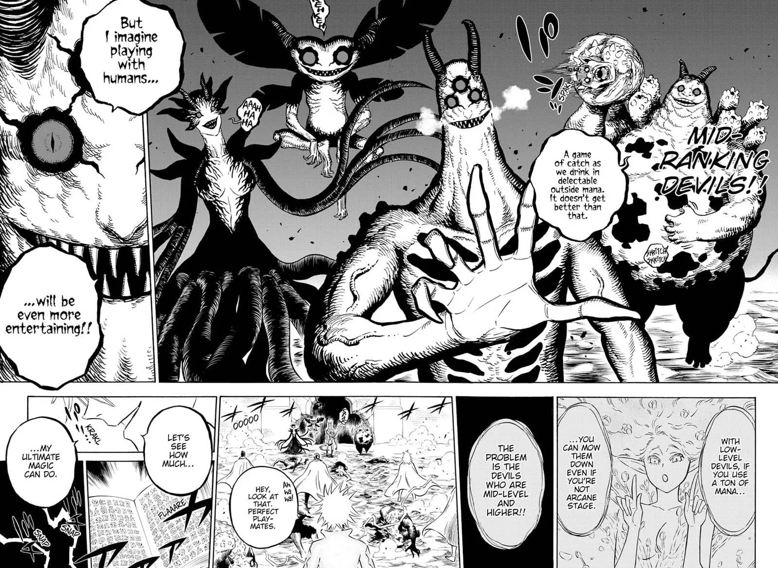 Black Clover Chapter 284 page 7