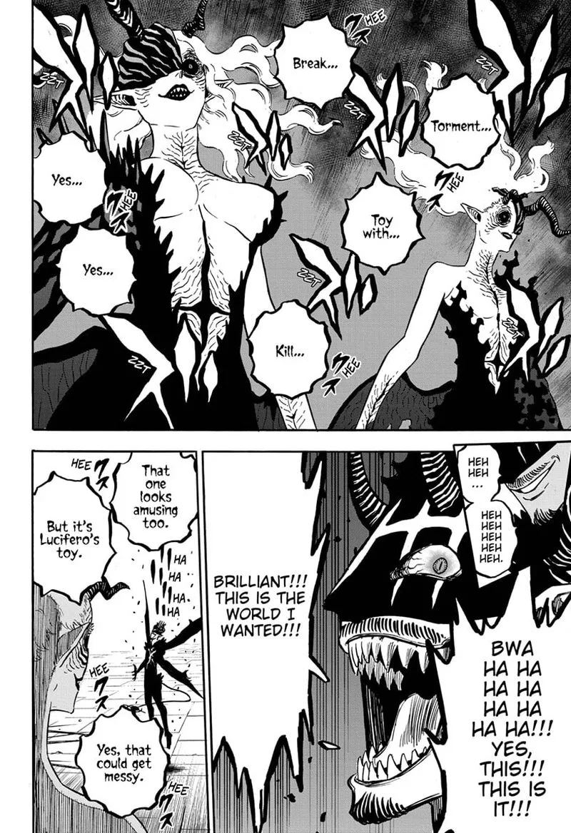 Black Clover Chapter 285 page 2