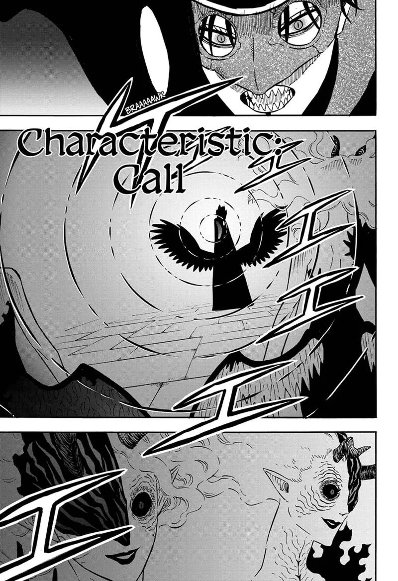 Black Clover Chapter 285 page 5