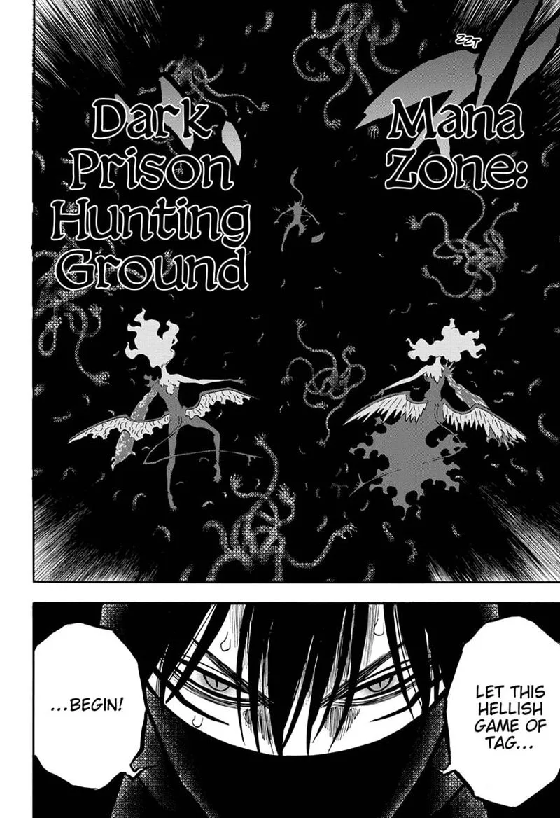 Black Clover Chapter 285 page 8