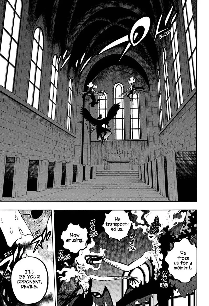 Black Clover Chapter 285 page 7