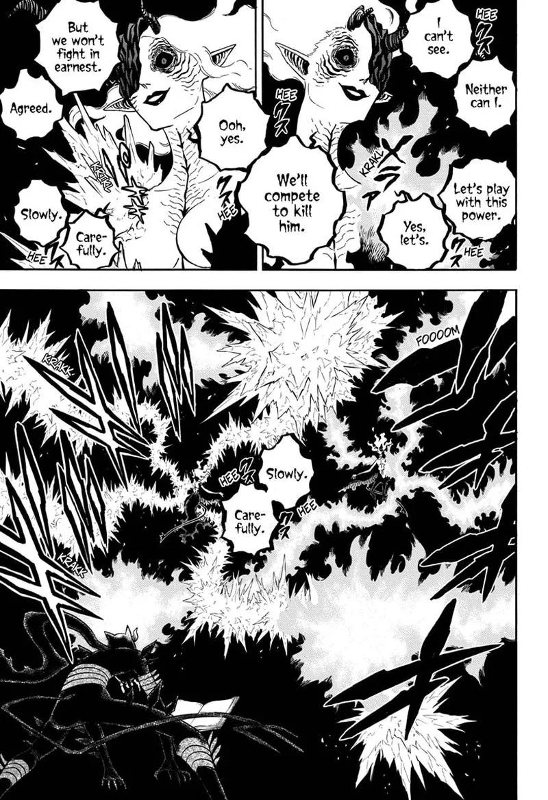 Black Clover Chapter 285 page 9