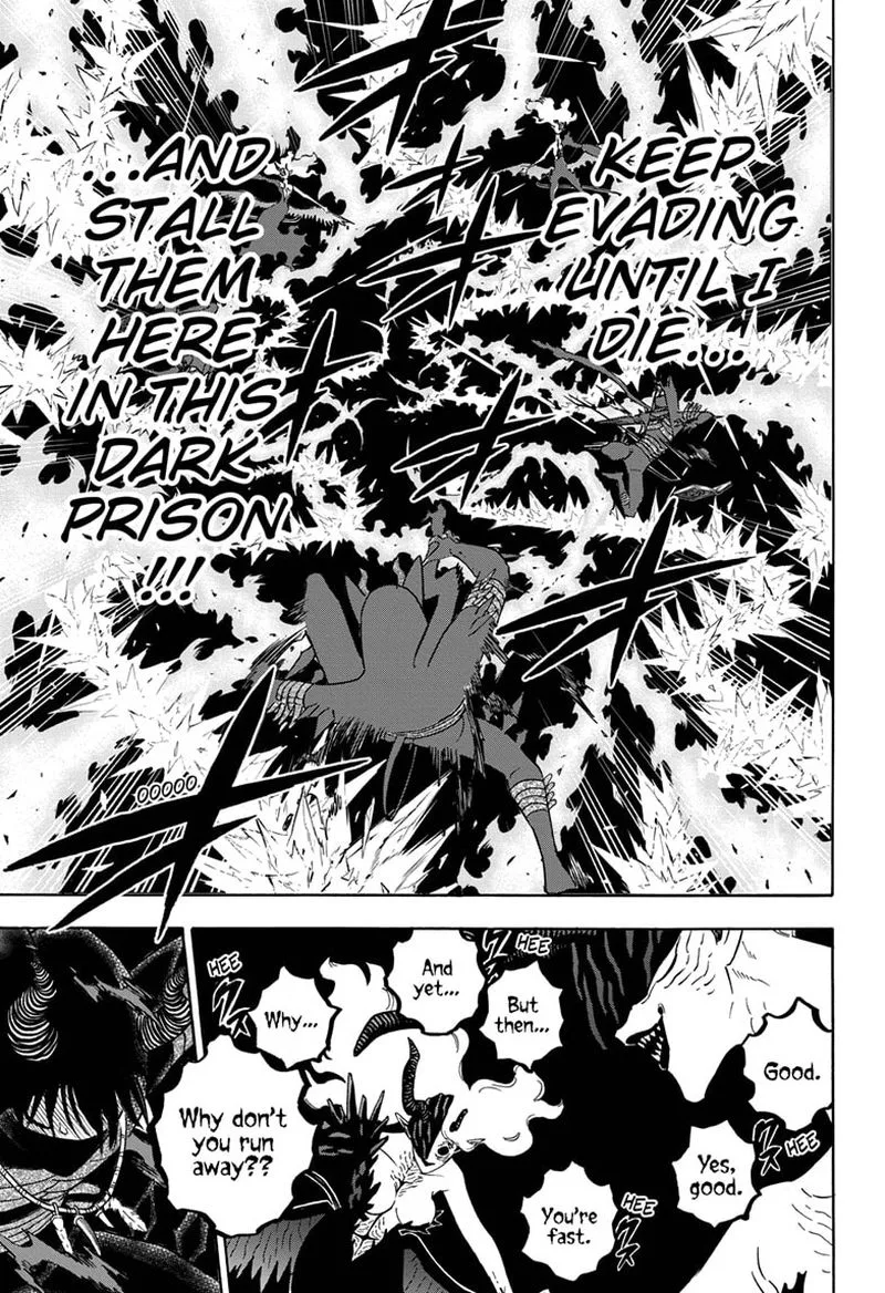 Black Clover Chapter 285 page 12