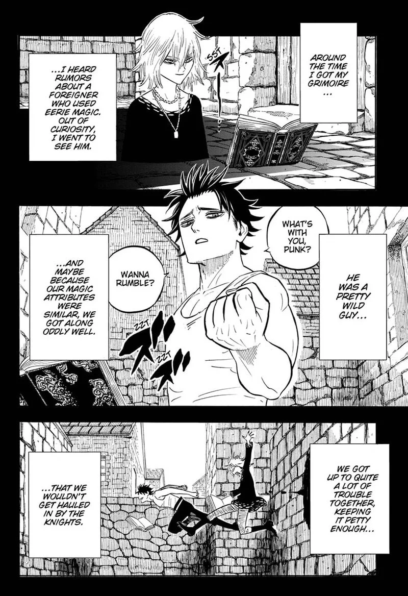 Black Clover Chapter 286 page 2