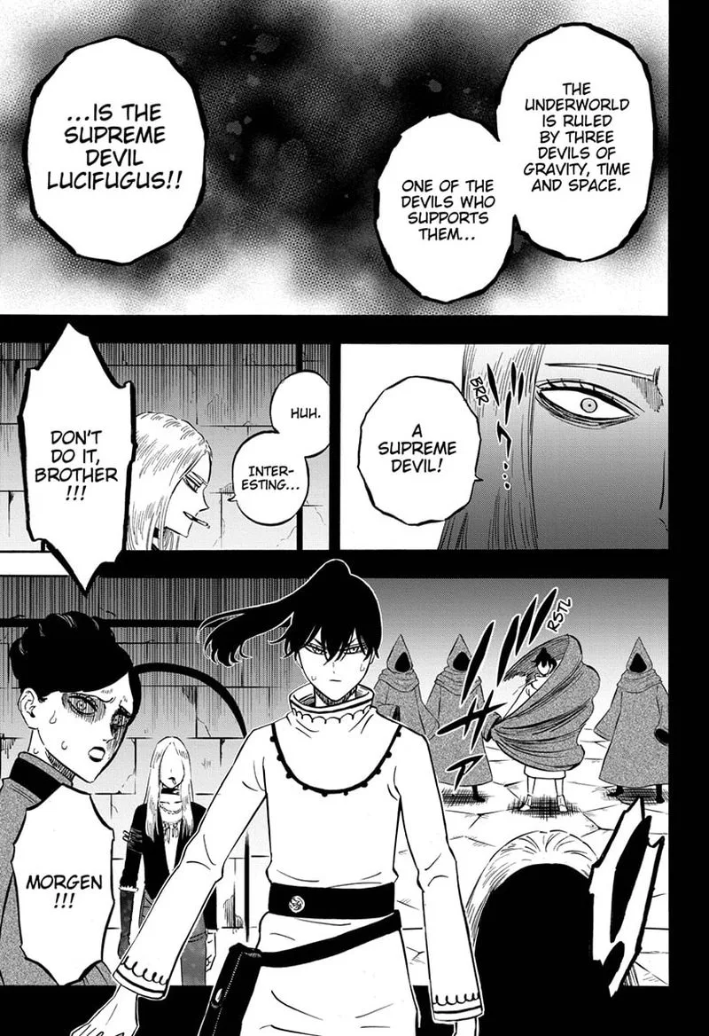 Black Clover Chapter 286 page 7
