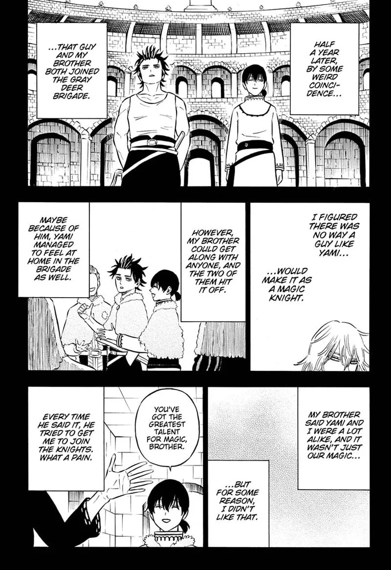 Black Clover Chapter 286 page 3