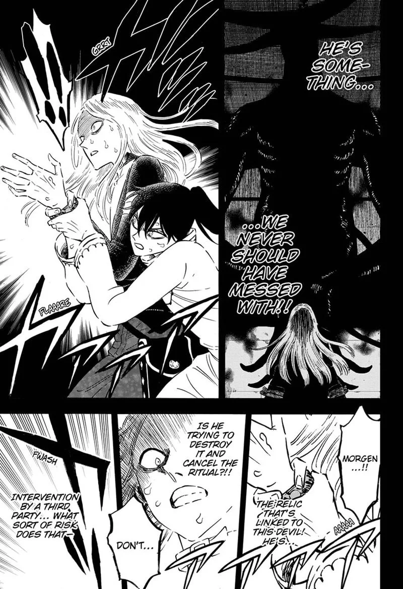 Black Clover Chapter 286 page 11