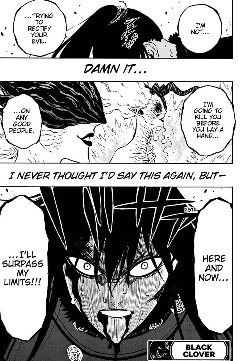Black Clover Chapter 286 page 17