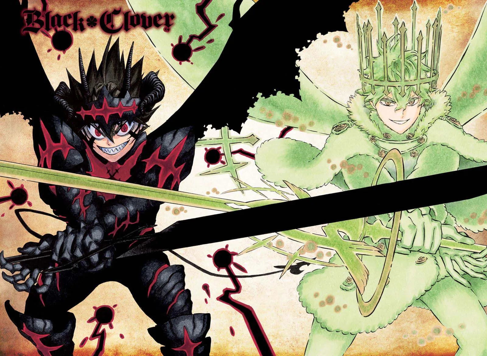 Black Clover Chapter 287 page 1