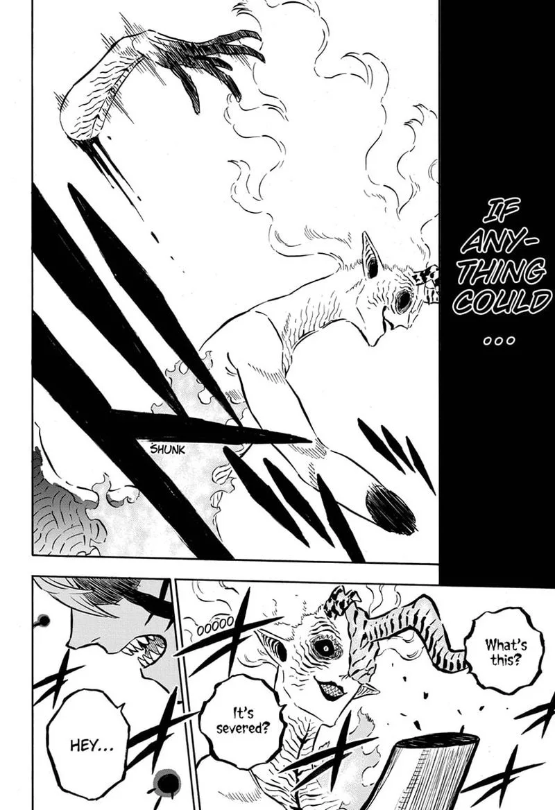 Black Clover Chapter 287 page 14