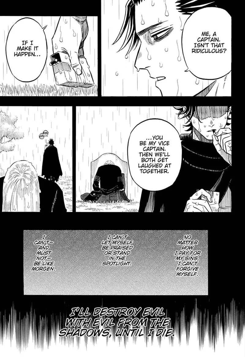 Black Clover Chapter 287 page 4