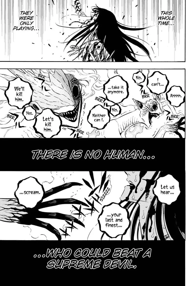 Black Clover Chapter 287 page 12