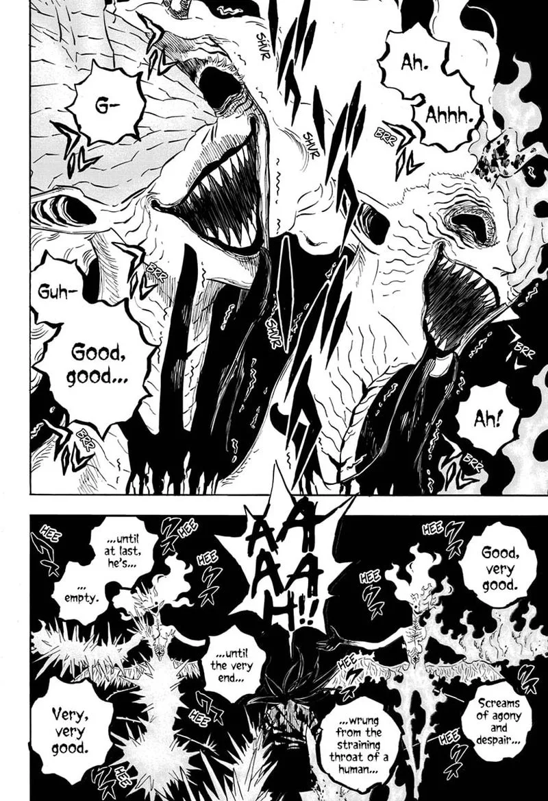 Black Clover Chapter 287 page 11