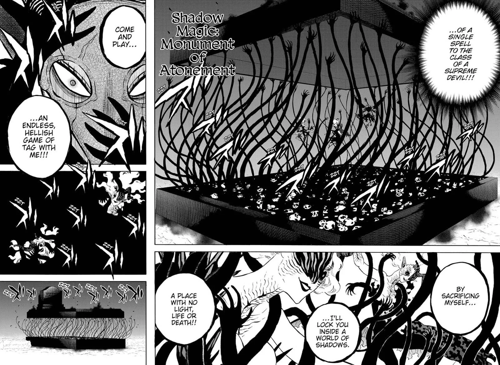 Black Clover Chapter 287 page 6