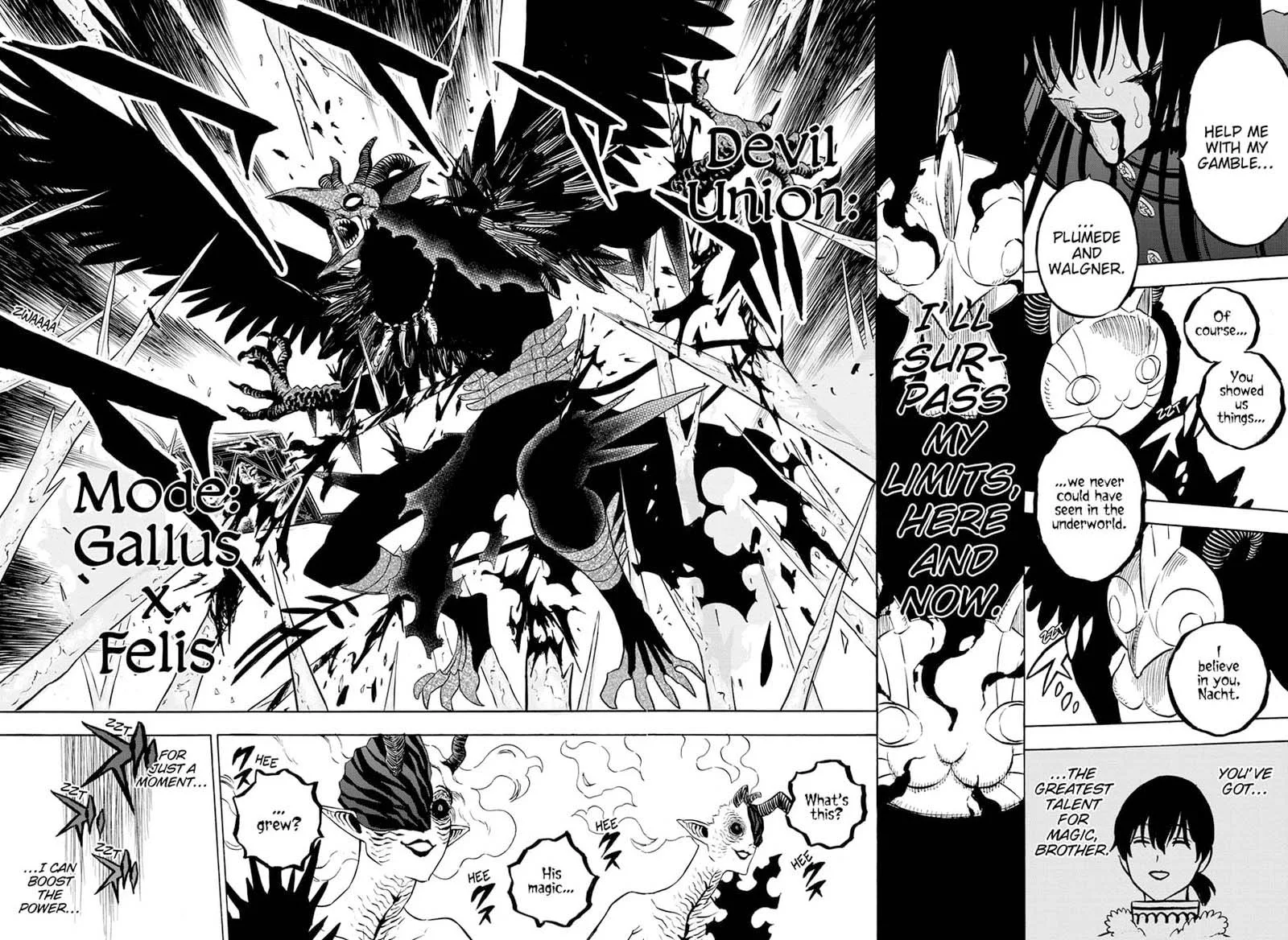 Black Clover Chapter 287 page 5