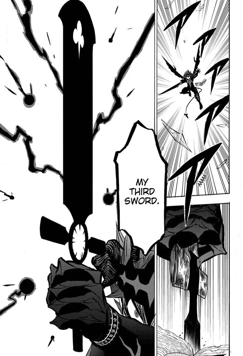 Black Clover Chapter 288 page 11