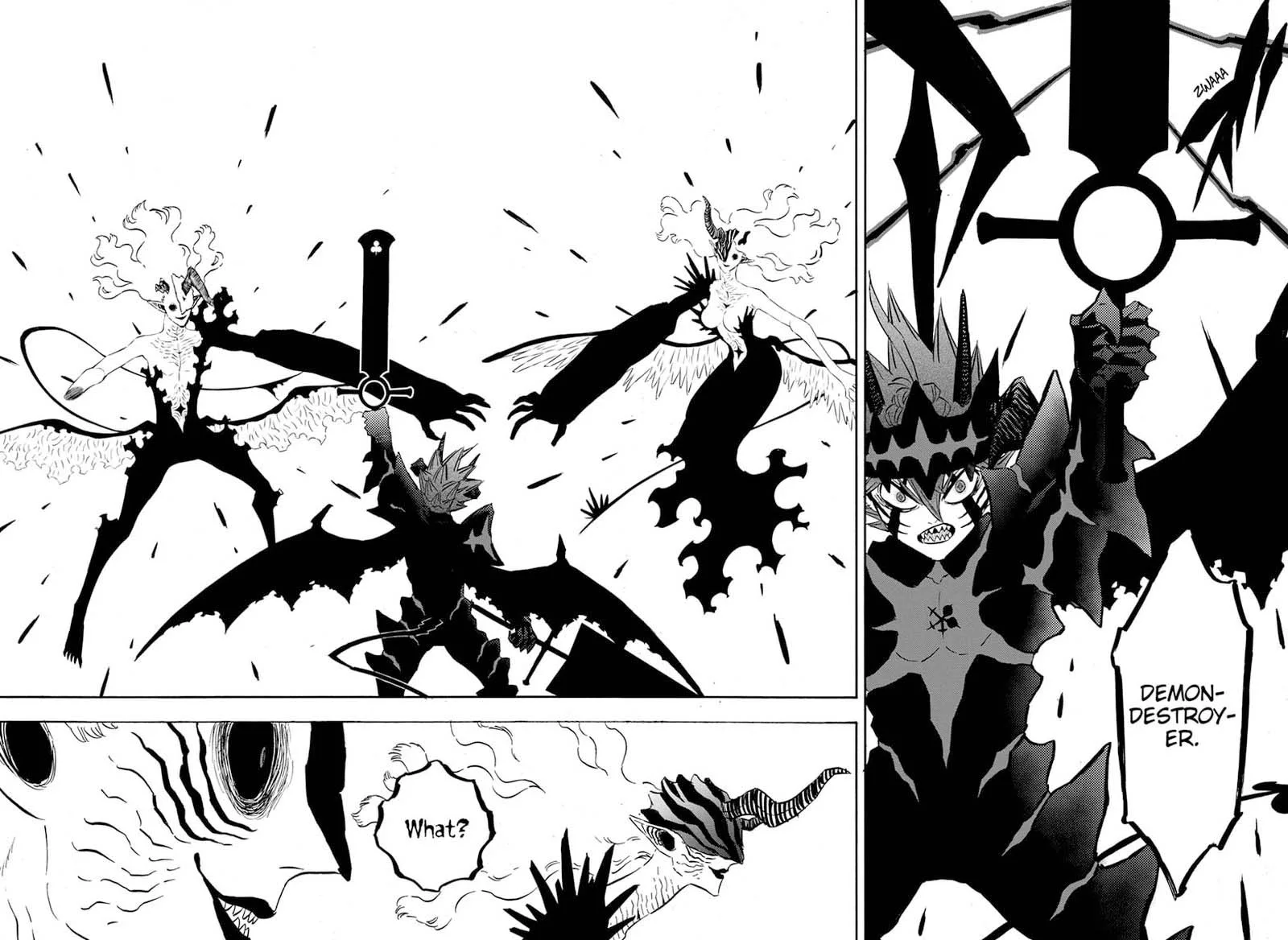 Black Clover Chapter 288 page 12
