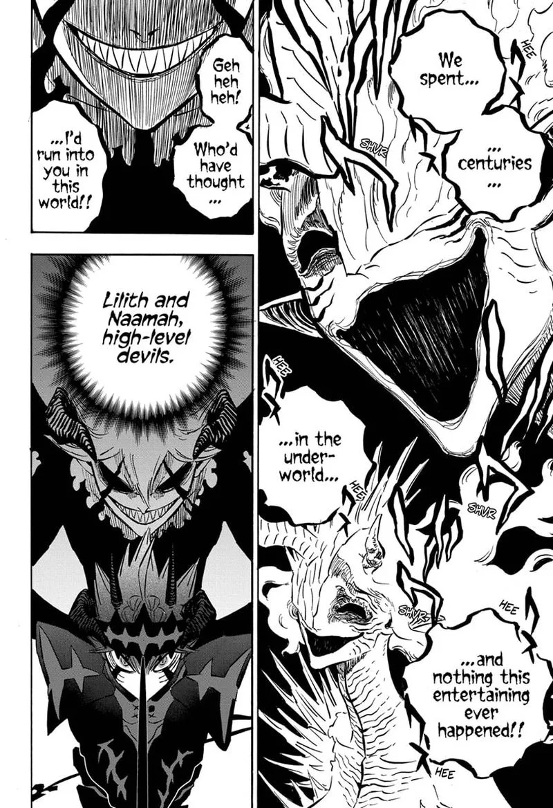 Black Clover Chapter 288 page 6
