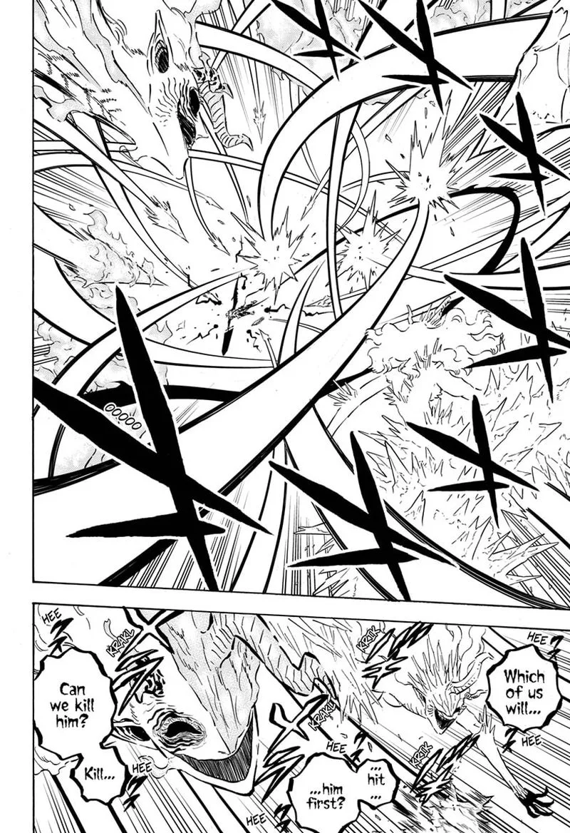 Black Clover Chapter 288 page 10