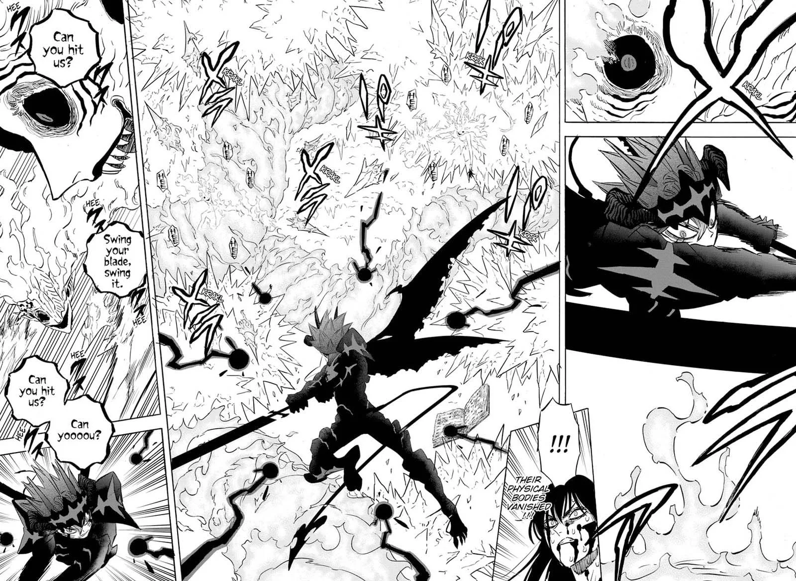 Black Clover Chapter 288 page 9