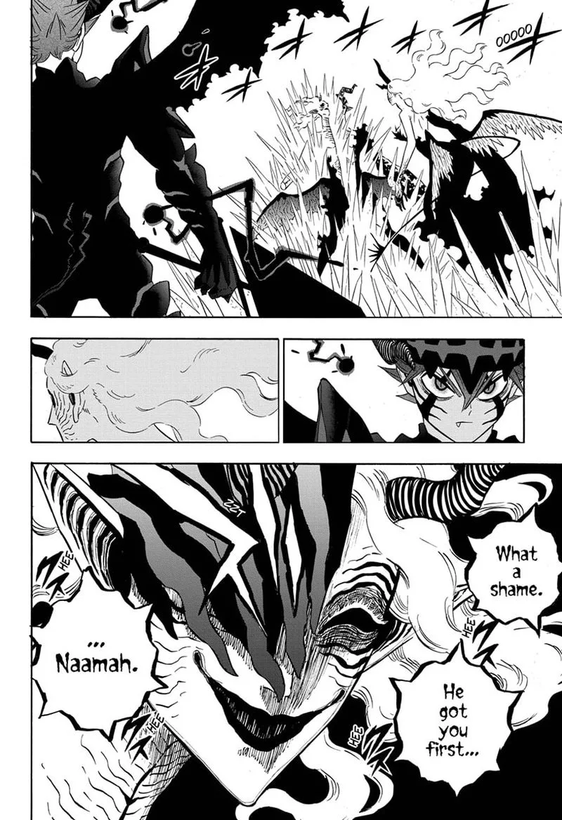 Black Clover Chapter 289 page 2