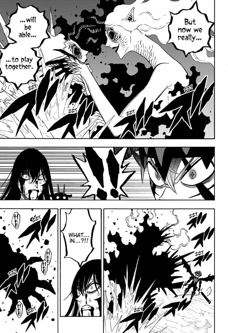 Black Clover Chapter 289 page 3